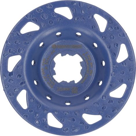 Bosch EXPERT Multi Carbide Grinding Head Coarse Flat X-LOCK 115mm 2608901684