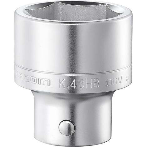 FACOM Steckschlüssel 3/4" 6 Zähne 40mm K.40HB