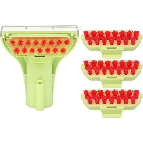 Brosse compatible avec les nettoyeurs de tapis Bissell Little-Green 1400B, 4075, 3860, 1425, 2458, 3194, 3353, 50Y6, 1725R, 1844 et 2290K. (1/5)