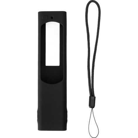Coque De Télécommande En Silicone - Protection Anti-choc Avec Sangle - Compatible Modèles Bn59 Et Tm1790a - Noir (1/5)