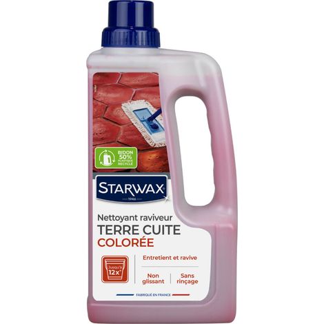 Nettoyant raviveur coloré pour tomettes et terres cuites 1L (1/5)