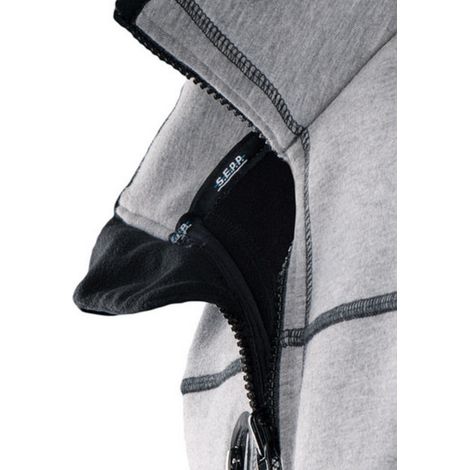 Veste de travail hiver Sherwood avec doublure polaire - Gris Taille L - Sioen