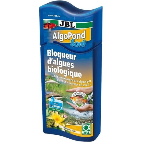Tratamiento para estanque jbl AlgoPond Forte 500 ml sin cobre (1/2)