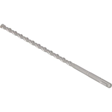 KOTARBAU® Kotarbau® Foret Beton Sds Plus 10x310mm - Meche Beton avec Pointe en Carbure Foret Béton - Foret Perforateur - Foret Hélicoïdal Pour Pierre Kvs - en Acier 40Cr - Argent