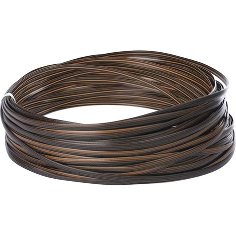 36.5 m (120 ft) Wicker Basket Repair Kit - Basket Weaving Kit - Multifunctional Decoration - Replacement Material, Cafe