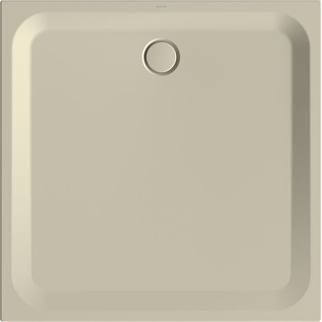 Plato de ducha rectangular BetteUltra con soporte mínimo de (1/5)