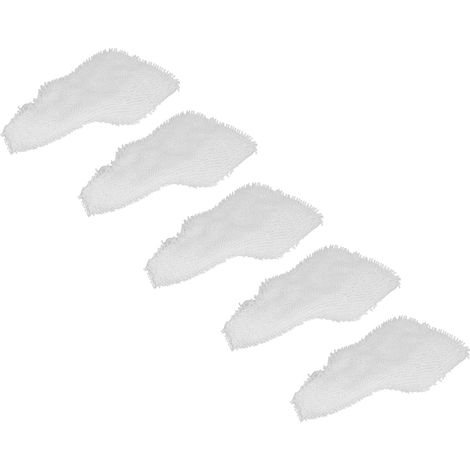 5 Pièces de Têtes de Serpillière en Microfibre Compatibles Shark SK140 SK115 SK410 SK435 SK460 SS460WM (1/5)