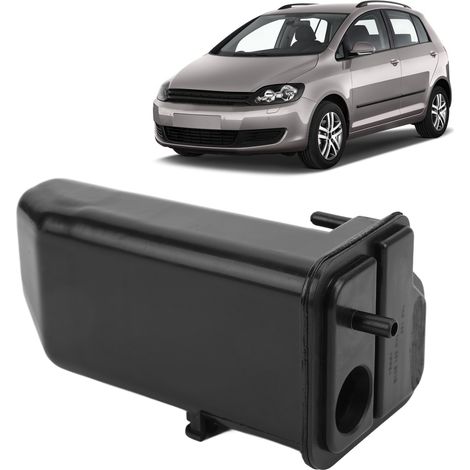 Un évaporateur/canister à charbon actif noir compatible avec Golf, Jetta MK5 et MK6. Référence d'origine : 1K0201797 (1/5)