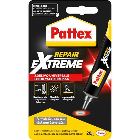 Pattex Repair Gel Multiuso 20 g 20 g Henkel (1/5)