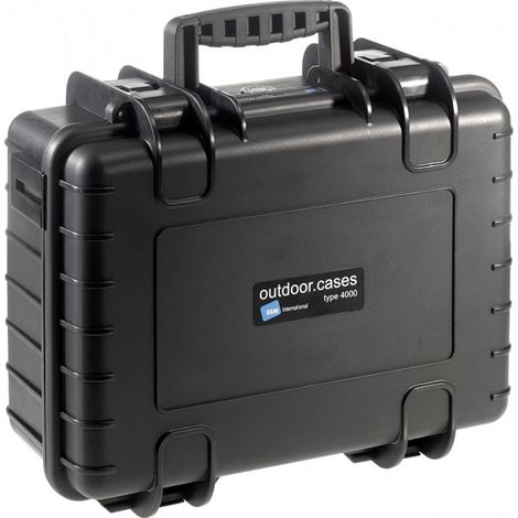 B & W International Outdoor Koffer outdoor.cases Typ 4000 16.6 l (B x H x T) 420 x 325 x 180 mm Sch