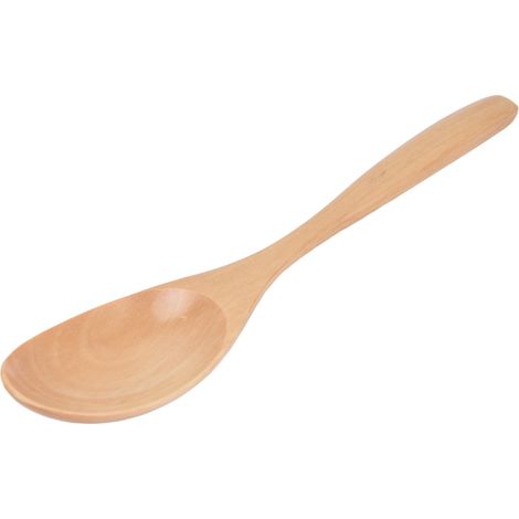 Mini-Holzlöffel, hervorragend hitzebeständig, Küchenhelfer für den Haushalt, 19 cm (1/5)