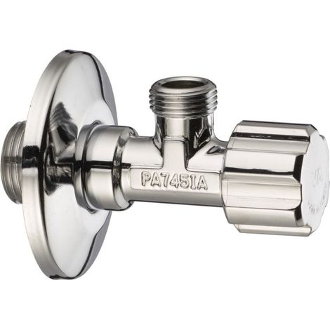 Rubinetto Sottolavabo 1/2X3/8 Con Maniglia Esagonale