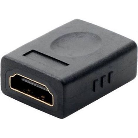 Adaptateur d'extension femelle-femelle pour port HDTV prenant en charge la résolution 1080p (1/4)