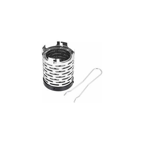 Réchaud à gaz portable 1 brûleur – Acier inoxydable résistant à la chaleur – Design compact pour camping et randonnée – Léger et pliable (1/5)