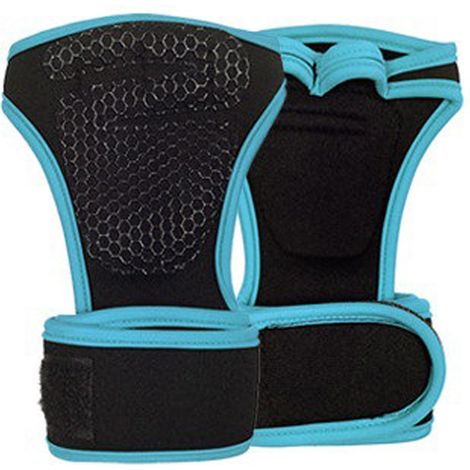 Gants De Musculation Aérés - Soutien Poignet Intégré - Pour Entraînement En Salle Et Cross Training - Par Paire (1/5)