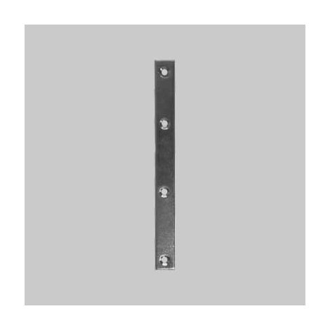 Lastrina diritta  20 cm (100 pezzi)