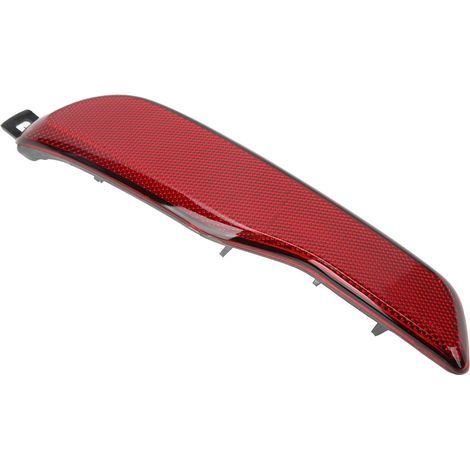 Réflecteur de pare-chocs arrière 68105145AC rouge, bandes réfléchissantes de remplacement pour Jeep Cherokee KL 2014-2018, côté gauche (1/5)