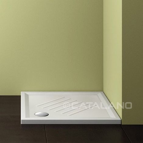 PIATTO DOCCIA BOX VERSO 80X80 CM- CATALANO CERAMICA (1/2)
