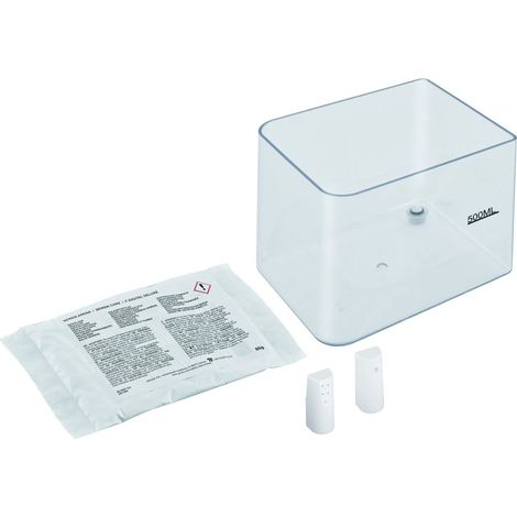 Grohe Entkalkungsset Sensia mit Gefäß 80g Entkalker und Düsenspitzen, 1015469990 (1/2)