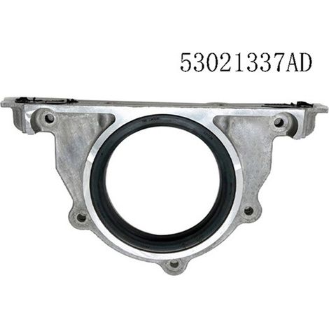 1 color: as shown in the picture. Material: Metal automotive crankshaft rear oil seal package engine rear crankshaft seal. (1/4)