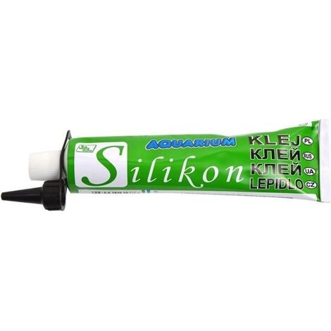 Silikonkleber zum Kleben und Abdichten von Aquarien und Terrarien, 60 ml