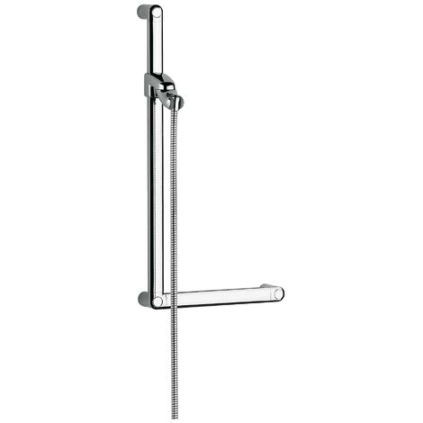 SIRENA CARE Wandstange L 900mm Haltegriff horizontal chrom (1/3)