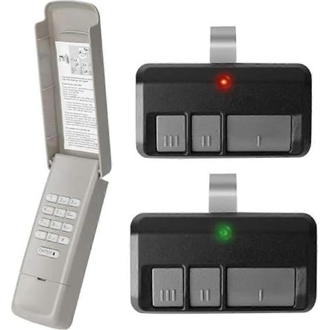 Clavier de porte de garage 877MAX, pour ouvre-porte de garage depuis 1993 (1/4)