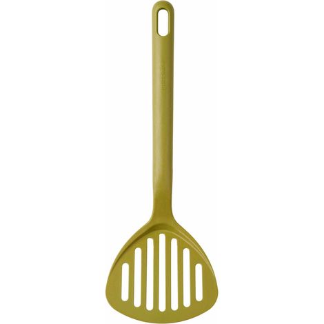 GUZZINI Pala Forata Chef Line Verde Avocado