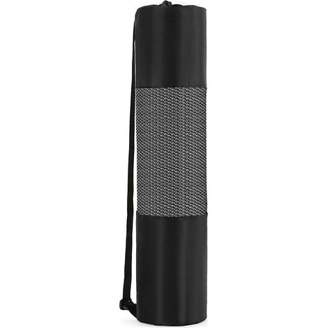 Tragetasche für Yogamatten (11,8 x 27,5 Zoll), leicht und atmungsaktiv, Netztasche für Sport- und Fitnessgeräte, Kordelzugverschluss
