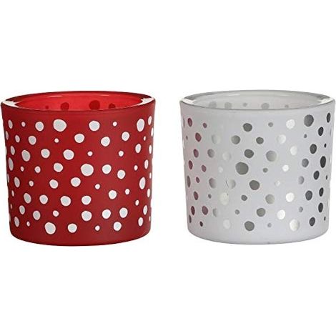 PORTACANDELE PER TEALIGHT IN VETRO SAM EDELMAN