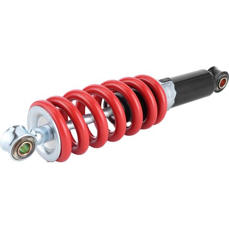 Amortisseurs de suspension arrière de 10,2 pouces, compatibles avec les motos, pit bikes et quads de 70 à 125 cm³. (1/5)