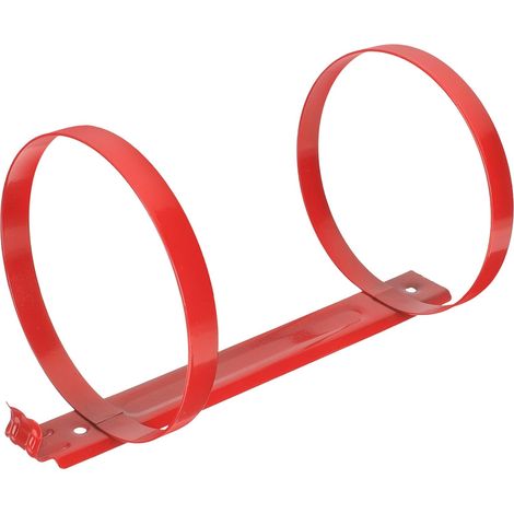TEHAUX Support pour extincteur d'incendie en acier inoxydable (1/5)