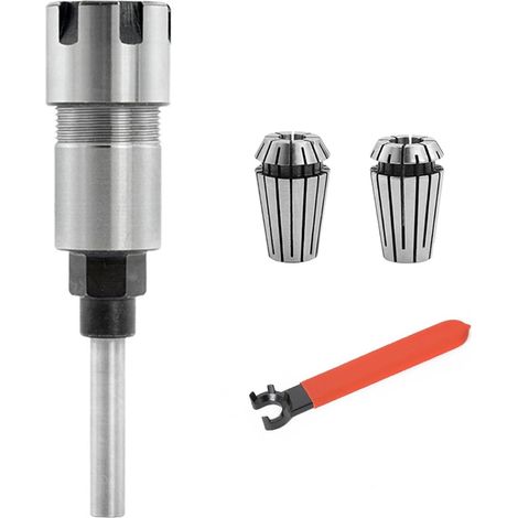 Lot de 3 mandrins d extension ER16 pour fraises de toupie (1/5)