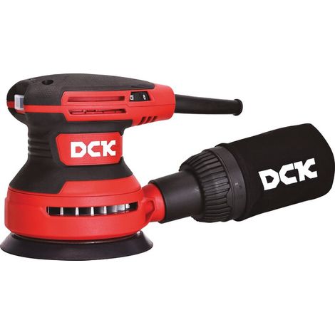 Ponceuse excentrique filaire - KSA02-125 - DCK - 125 mm (1/4)