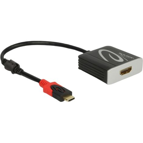 DeLOCK Adaptador activo de USB Type-C a HDMI 4K 60 Hz (HDR)