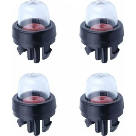 4 pcs Pompe amorcage carburateur,Bulb Fuel Pump fit for Stihl Ms211 Ms211c Ms192t Ms192tc Ms210 (1/5)