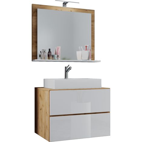 3 unidades lavabo Lendas M 134x60x51 - VCM