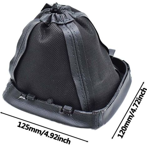Passend für Ford Transit Mk7 2006-2014, Staubschutz für Schaltknauf und Schalthebel, PU-Leder. (1/4)