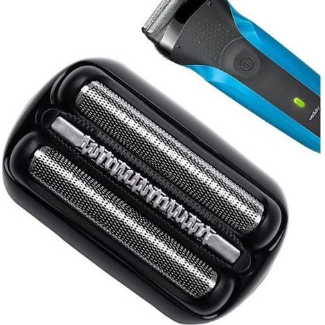 Lame de rasoir de rechange 21B. compatible avec les têtes de rechange Braun S3 Wet & Dry. convient aux têtes de rechange Braun Series 3 21b 3010s. 3040s. 5409. (1/5)