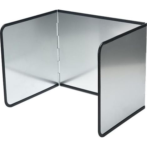 Plaque Anti Projection Cuisine   Protection Efficace Contre Les éclaboussures   Anti éclaboussure Cuisine avec revêtement INOX, Facile à Nettoyer pour Plaque INOX Cuisine (1/5)
