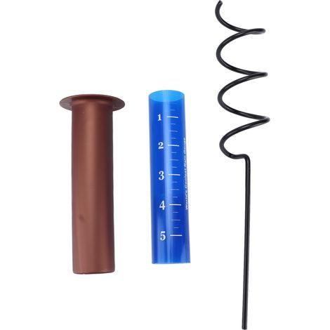 Jauge de pluie flottante robuste et durable pour usage extérieur facile (1/5)