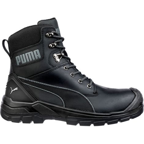 Bottines de sécurité cuir S3 Conquest CTX PUMA 630730 - Noir - 41 (1/5)
