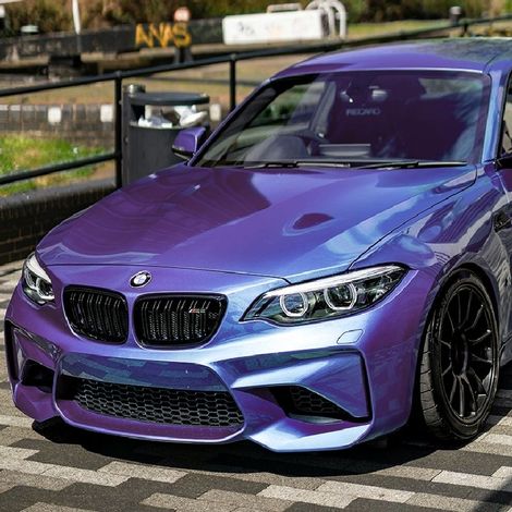 DIMEXACT - Covering violet brillant pour toutes surfaces - 3D - 150 cm x 0.5 m - En Rouleau (1/3)