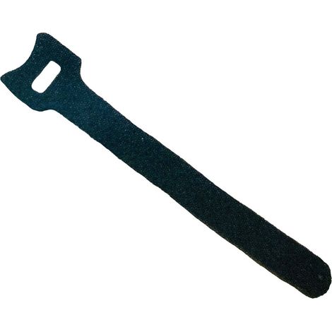 Lanview LVT551120 fascetta per cavi LVT551120 fascetta per cavi Polipropilene (PP) Nero 100 pz.