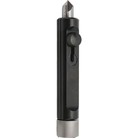 Outil d'ébavurage des métaux Outil manuel robuste pour enlever les bavures Outil de réparation automatique pour tubes (1/3)