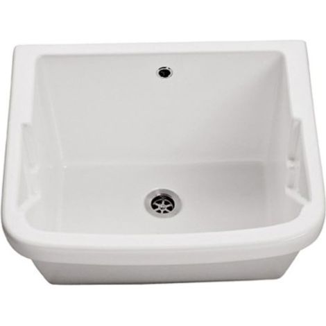GALASSIA Iside lavatoio 60x50 bianco codice prod: 2001