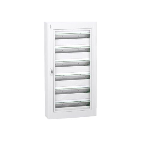 PrismaSeT XS - quadro da parete - 6R - 24M - Porta Trasparente - LVSXM624