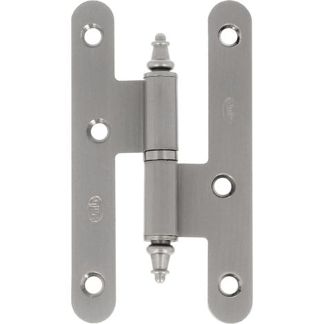 -CAHERSA- PERNIO 408C-100 Acero Cromo Mate Izquierda AMIG (1/2)