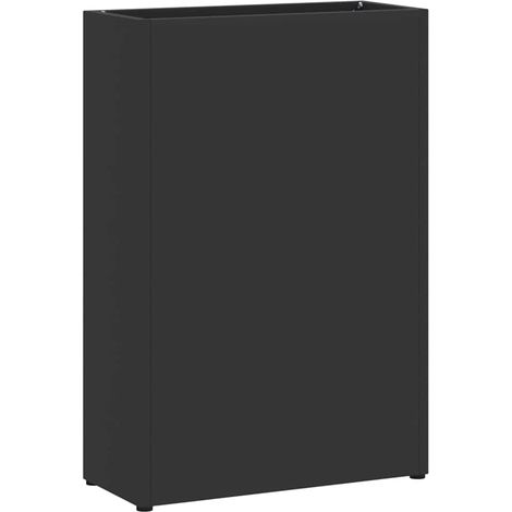 Porte-parapluie Noir 28 x 12 x 41 cm Acier (1/5)