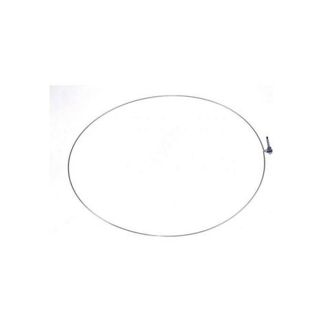 COLLAR DE JUNTA DE PUERTA DE BAÑERA PARA LAVADORA SAMSUNG - DC97-14618A
